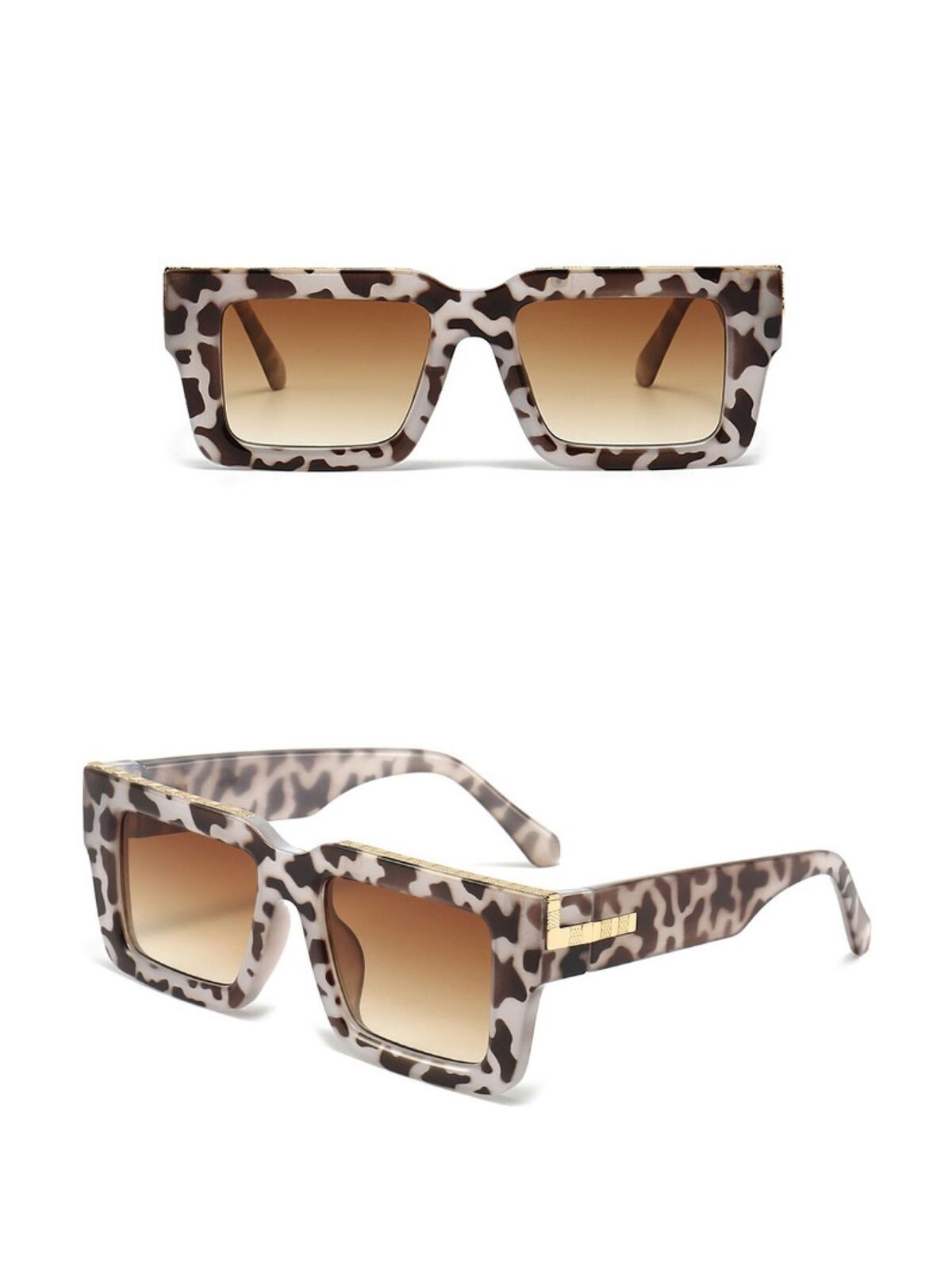 Tally - Peach Tortoise Shell