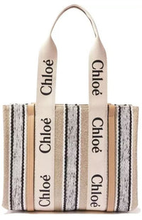 Thumbnail for Chloe Tote Bag - Grey Linen